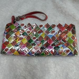 * Nahui Ollin Flower Wristlet